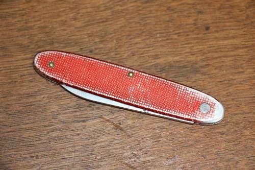 Beautiful ORIS Folding Knife