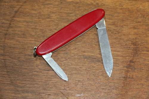 Beautiful Swiss Victorinox Folding Knife