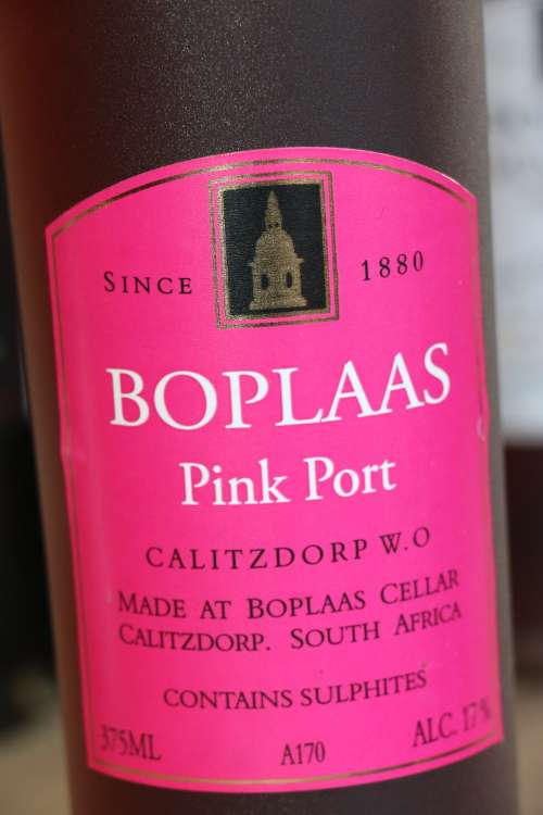 Beautiful Boplaas Pink Port - 375 ml