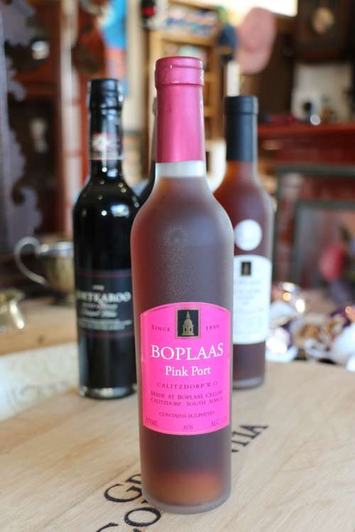 Beautiful Boplaas Pink Port - 375 ml