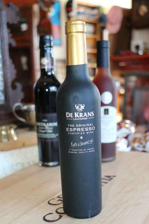 Beautiful De Krans Espresso Fortified Wine - 375 ml