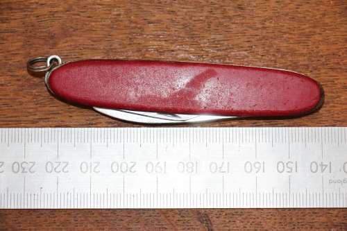 Beautiful Folding Knife