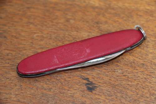 Beautiful Folding Knife