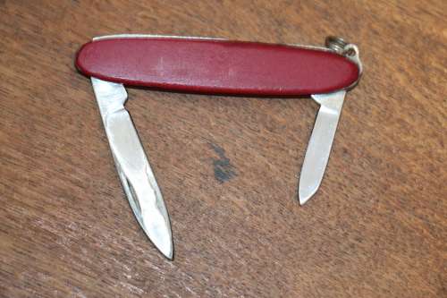 Beautiful Folding Knife