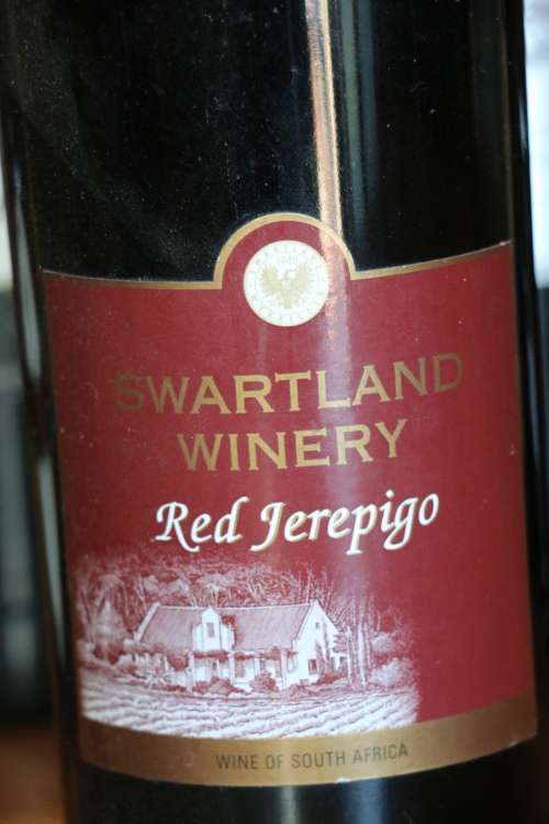 Swartland Winery Red Jerepigo - 750 ml