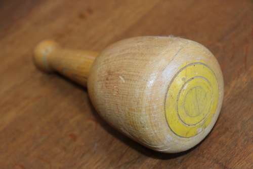 Beautiful Carpenters / Carvers Mallet Hammer