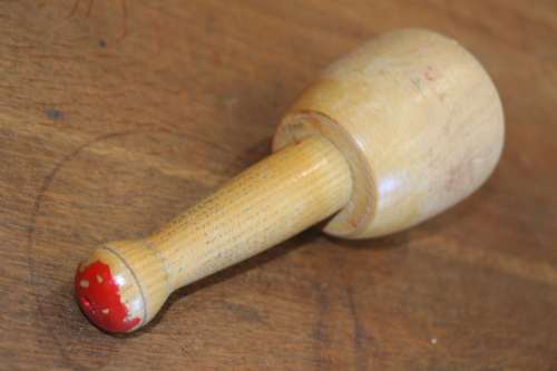 Beautiful Carpenters / Carvers Mallet Hammer