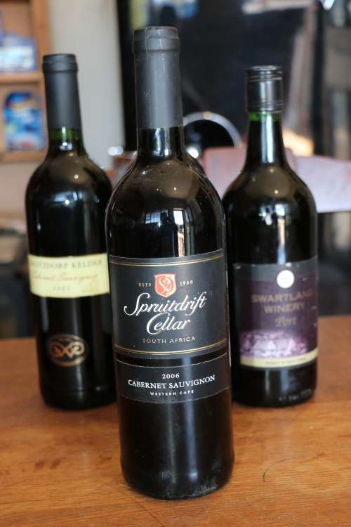 Beautiful 2006 Spruitdrift Cellar Cabernet Sauvignon - 750 ml