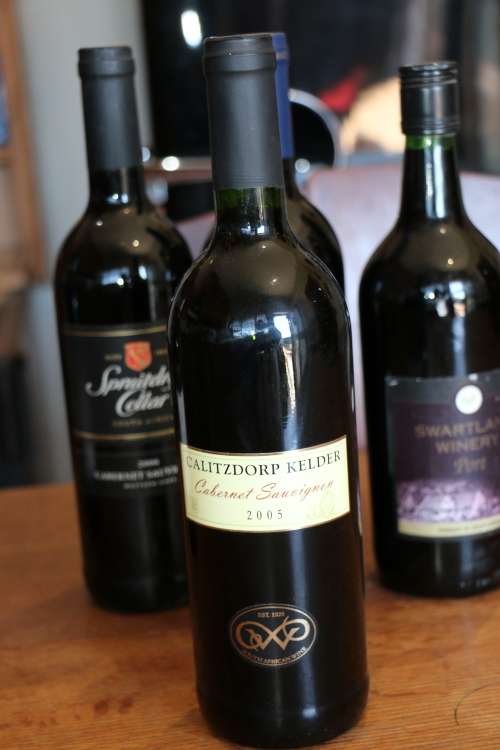 Beautiful 2005 Calitzdorp Kelder Cabernet Sauvignon - 750 ml
