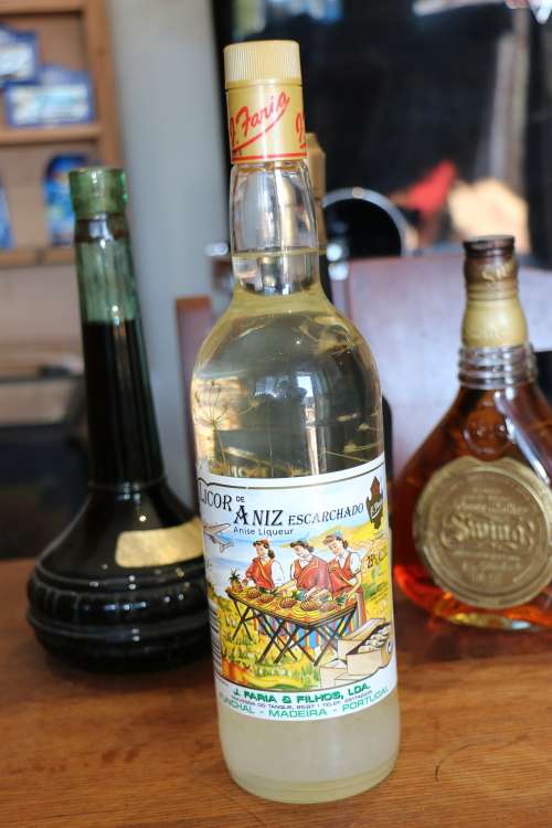 Beautiful Vintage Licor de Aniz Escarchado  - 1000 ml