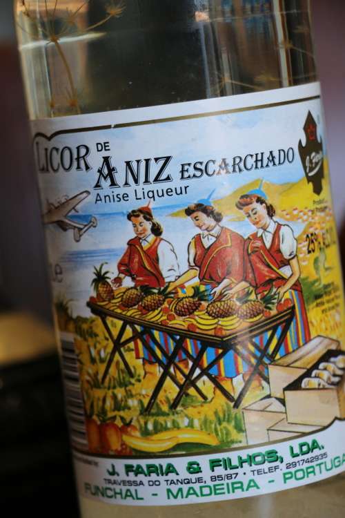 Beautiful Vintage Licor de Aniz Escarchado  - 1000 ml