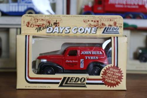 LLEDO Days Gone Diecast Vintage Model Car - John Bull Tyres