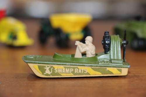 Matchbox Diecast Model Car - Swamp Rat No.30 1976