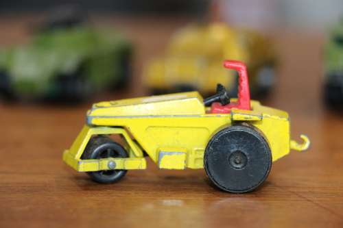 Matchbox Diecast Model Car - Rod Roller No.21 1973