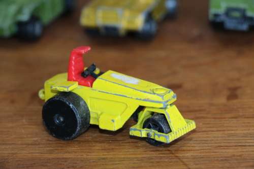 Matchbox Diecast Model Car - Rod Roller No.21 1973