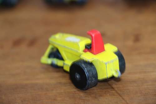 Matchbox Diecast Model Car - Rod Roller No.21 1973