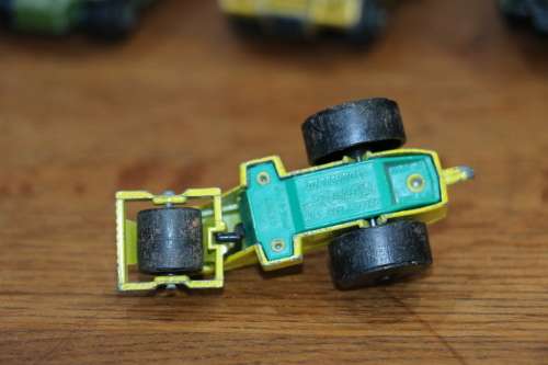 Matchbox Diecast Model Car - Rod Roller No.21 1973