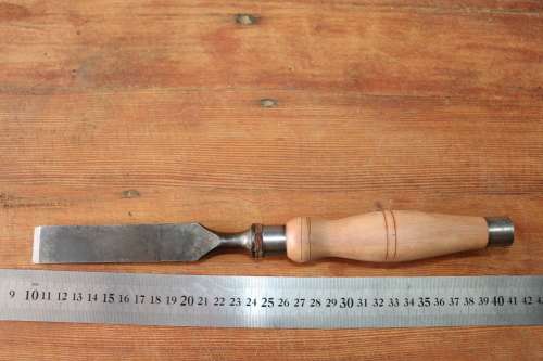 Beautiful Vintage Carpenters Chisel - Erik Anton Berg, Sweden