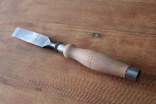 Beautiful Vintage Carpenters Chisel - Erik Anton Berg, Sweden