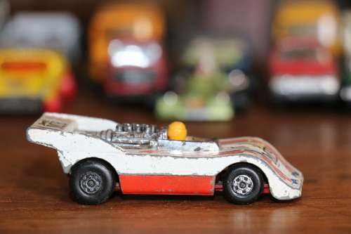 MATCHBOX Superfast Diecast Model Car - 1974 No.56 Hi Tailer
