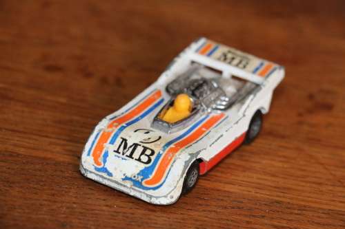 MATCHBOX Superfast Diecast Model Car - 1974 No.56 Hi Tailer