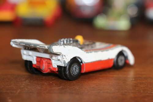 MATCHBOX Superfast Diecast Model Car - 1974 No.56 Hi Tailer