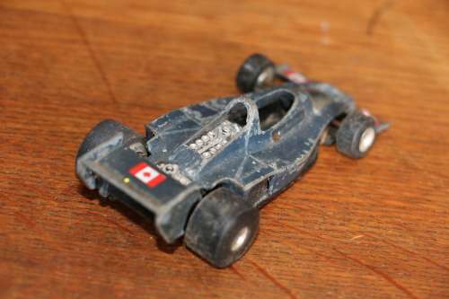 YAXON Italy Diecast Model Car - Racing Team Wolf  WR1