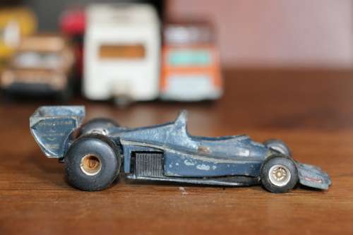 YAXON Italy Diecast Model Car - Racing Team Wolf WR1