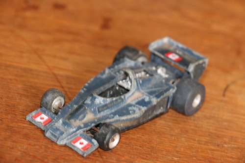 YAXON Italy Diecast Model Car - Racing Team Wolf WR1