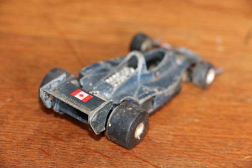 YAXON Italy Diecast Model Car - Racing Team Wolf WR1