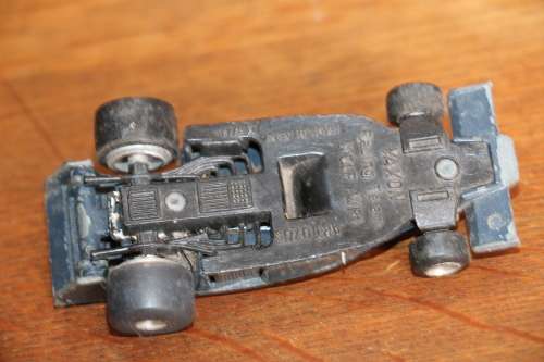 YAXON Italy Diecast Model Car - Racing Team Wolf WR1
