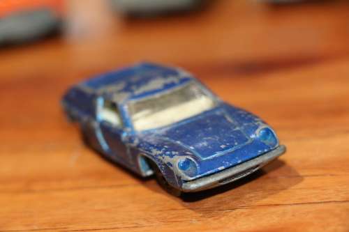MATCHBOX Superfast Diecast Model Car - 1969 No.5 Lotus Europa