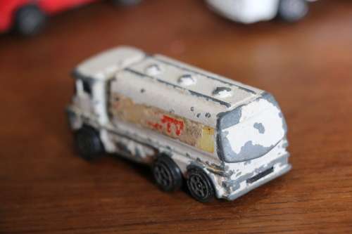 CORGI Juniors Diecast Model Truck - Fuel Tanker