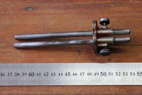 Vintage Double Pin Marking Gauge - JT Sheffield Eng 1989
