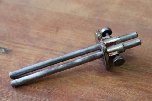 Vintage Double Pin Marking Gauge - JT Sheffield Eng 1989