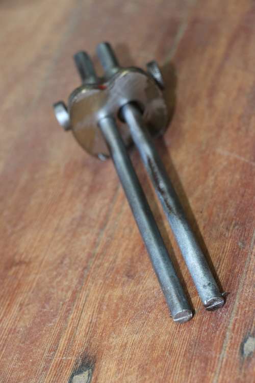 Vintage Double Pin Marking Gauge - JT Sheffield Eng 1989