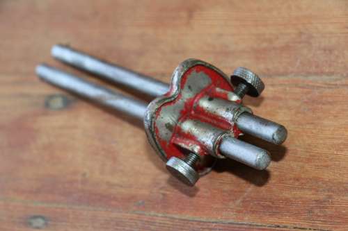Vintage Double Pin Marking Gauge - JT Sheffield Eng 1989