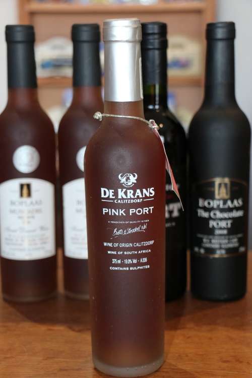 Beautiful De Kranz Pink Port - 375 ml
