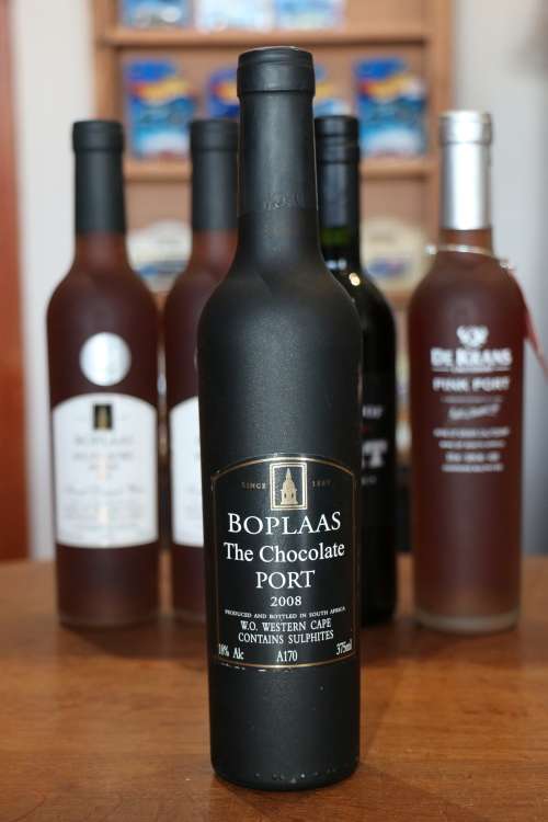 Beautiful 2008 Boplaas The Chocolate PORT Port - 375 ml