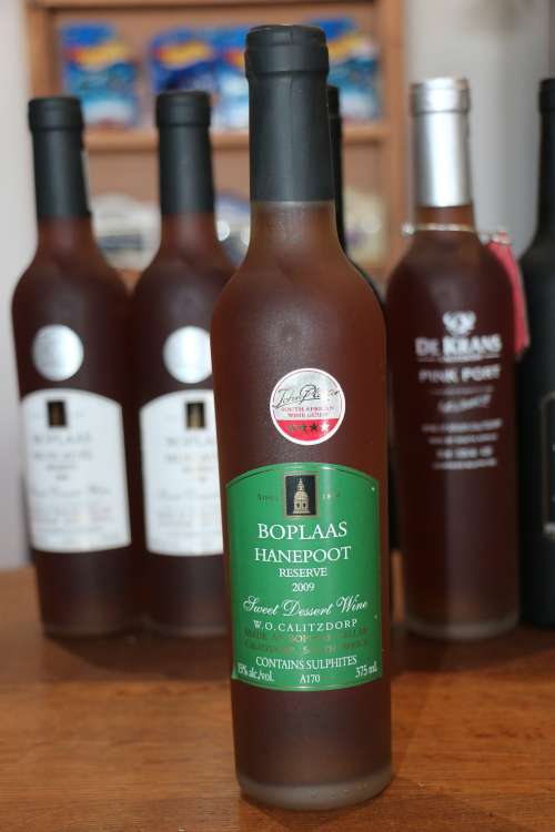 Beautiful 2009 Boplaas Hanepoot Reserve - 375 ml
