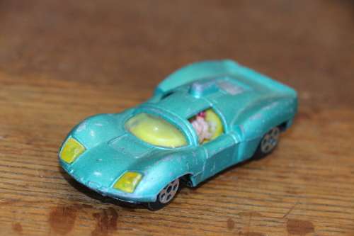 Made in HONG KONG Diecast Model Car - Chaparral 2D T.205
