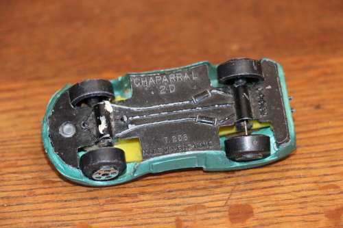 Made in HONG KONG Diecast Model Car - Chaparral 2D T.205