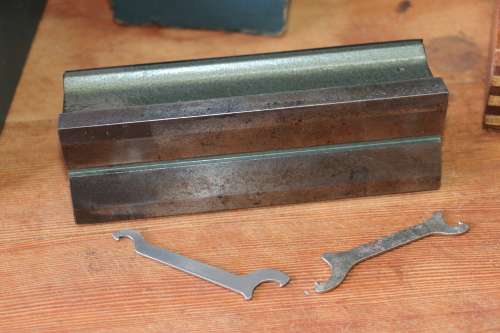 Beautiful Vintage RIKEN KEISOKUKI MFG CO LTD Precision Flat Level (Made in Japan)