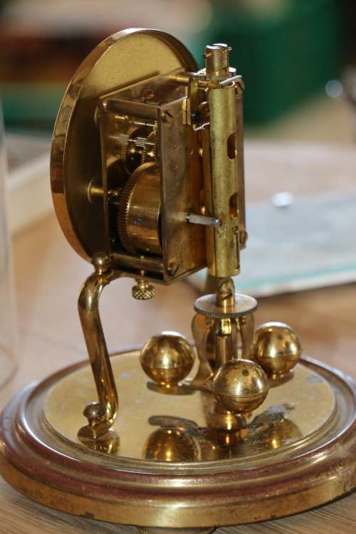 Beautiful Antique LORD Anniversary Dome Clock
