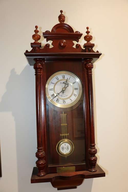 Beautiful Vintage BLESSING Quartz Westminster Clock
