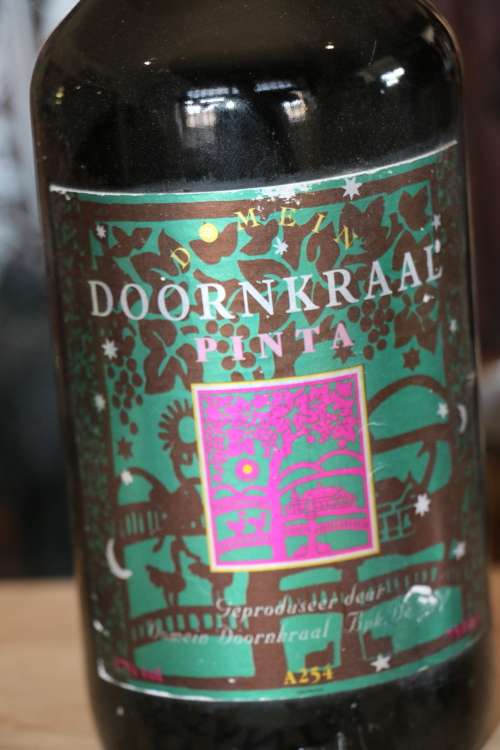 Beautiful Vintage Domein Doornkraal Pinta  - 750 ml