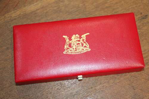 Beautiful 1974 South Africa Proof Set