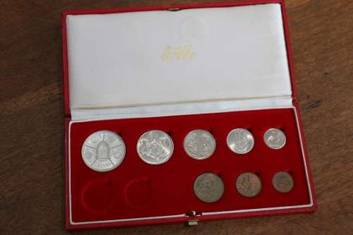 Beautiful 1974 South Africa Proof Set