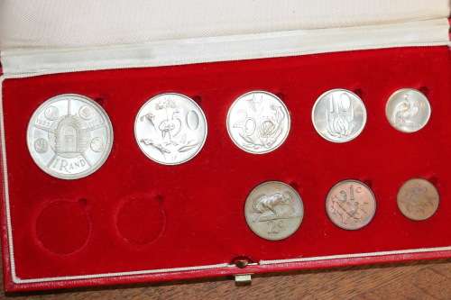 Beautiful 1974 South Africa Proof Set