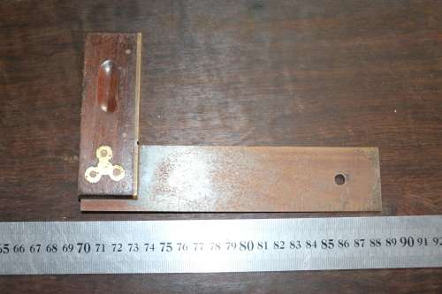 Beautiful Vintage AHREMS Goodline Set Square